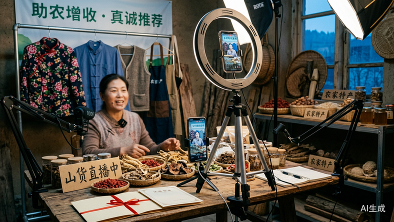 国徽不是道具:MCN 批量孵化“山寨村支书”,赚的是快钱,透支的是农民的希望